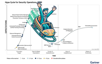 Riding Cyber Market Hype Cycles