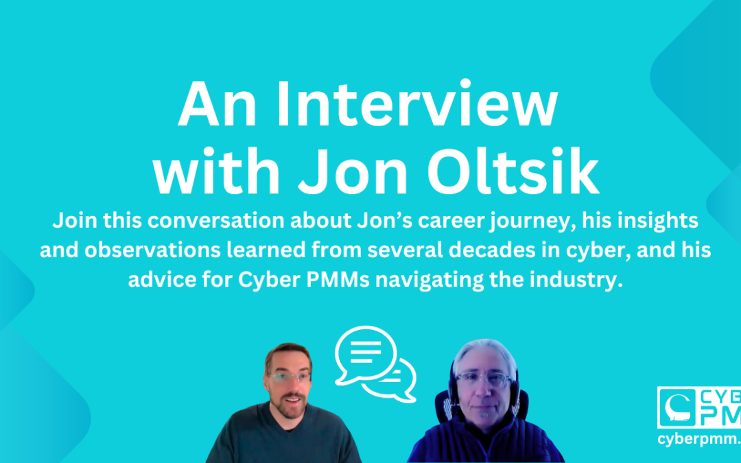 Interview with Cybersecurity Industry Expert Jon Olstik