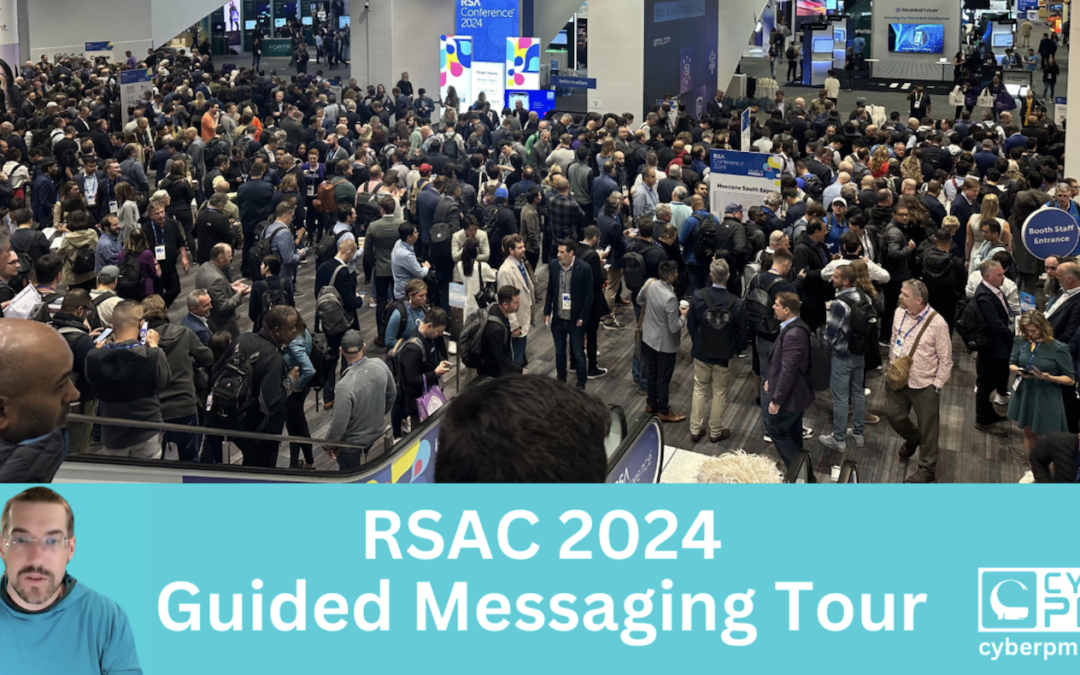 RSA Conference 2024 Guided Messaging Video Tour (part 1)