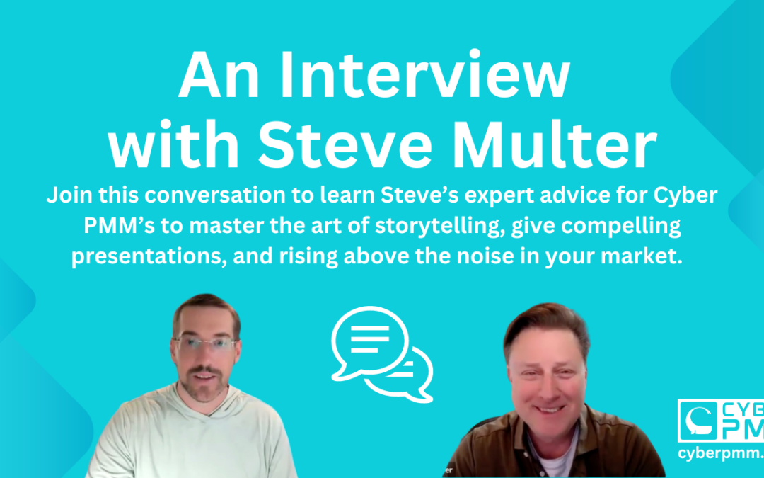 An Interview with Steve Multer: Becoming a Better Storyteller