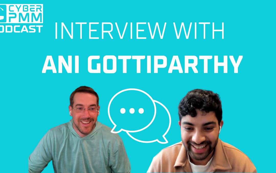 Ani Gottiparthy – CEO and Co-Founder of Hindsight: Unlocking Competitive Intel with AI