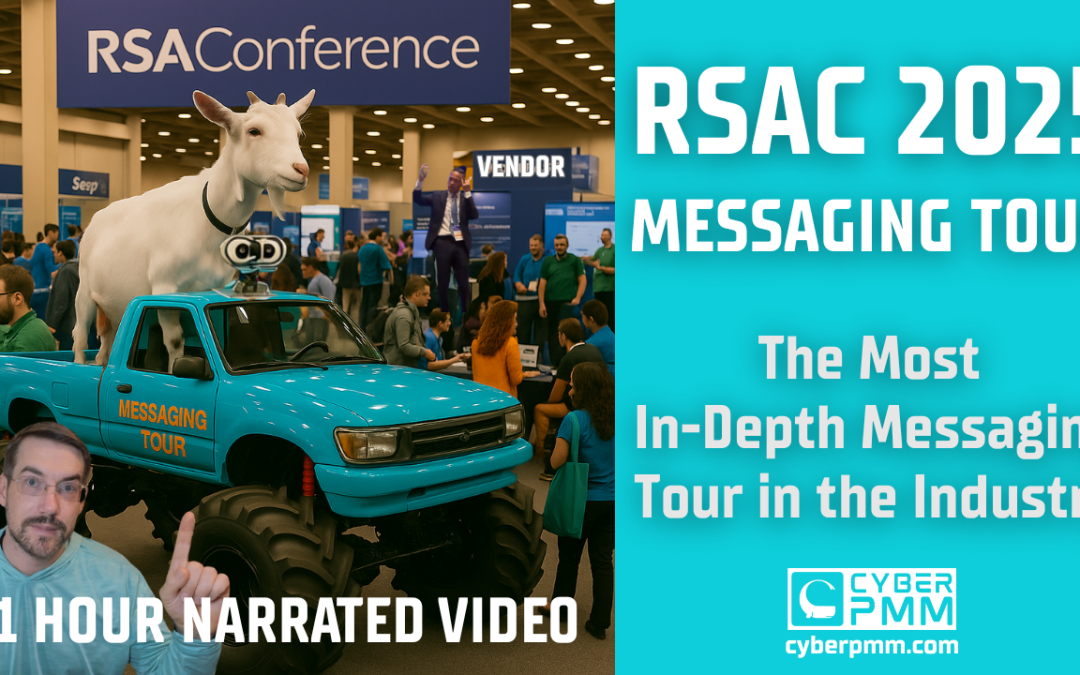RSAC 2025 Messaging Tour